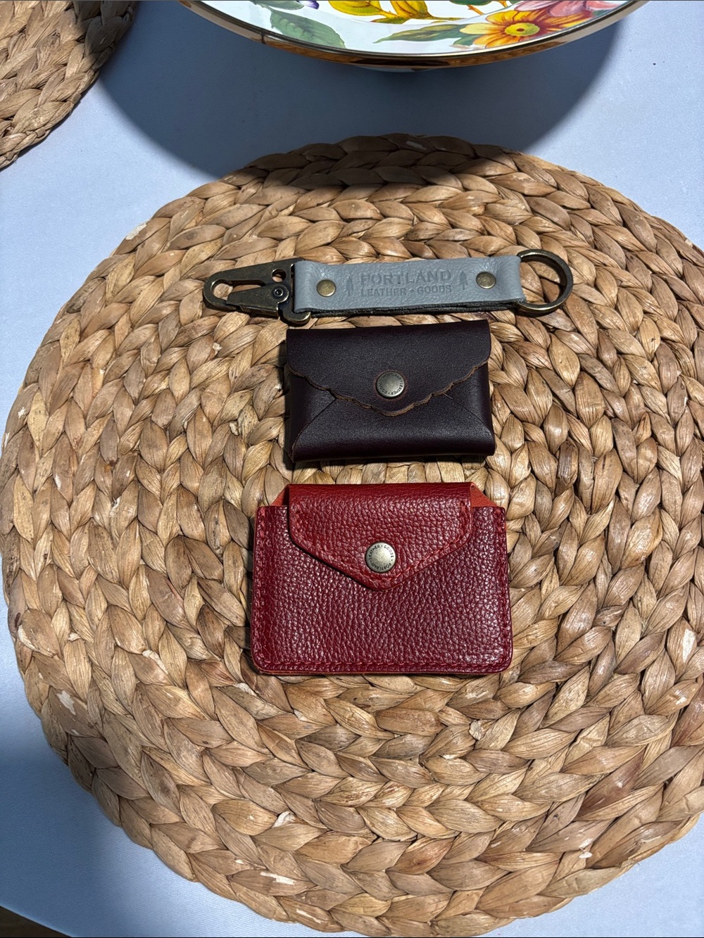 Portland Leather lot
